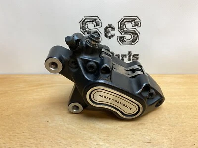 Genuine Harley-Davidson Softail Front Brake CALLIPER Black Left 41300095 - Image 1 of 4