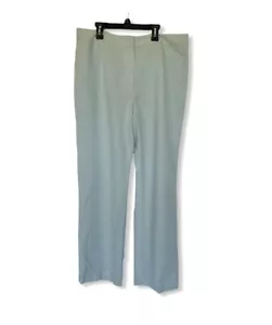 Le Suit Womens Pants Size 12 NWT Blue Skylight - Picture 1 of 7