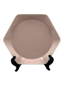 Ikea Formidabel 20726 rosa Sechseck Ersatzplatte 9,5" eingestellt EUC - Bild 1 von 6