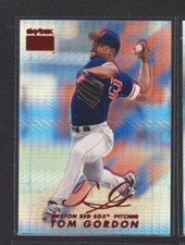 1999 SKYBOX PREMIUM STAR RUBIES PARALLEL #180 TOM GORDON RED SOX FLASH SP #48/50