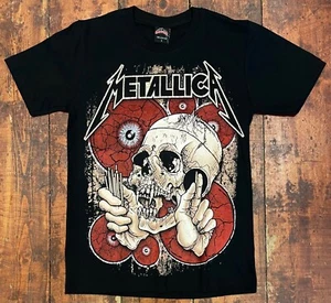 BNWT Rock@Tees Metallica Skull Double Sided T-shirt XL (ts0363) - Foto 1 di 2