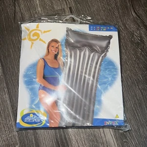 Vintage Intex The Wet Set Luftmatratze Silber Pool Float Style 59725 Neu in Verpackung - Bild 1 von 7
