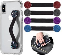 Colorful Universal Mobile Grip Phone Handle Finger Strap For Cellphone or Tablet