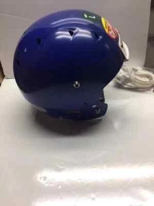 Casco de fútbol americano Schutt Youth DNA Pro Plus Royal de colección (NOS) - TALLA GRANDE - Imagen 1 de 3