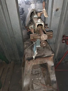 Sickenmaschine sehr masive Ausführung elektr. mit Rechnung - Bild 1 von 2