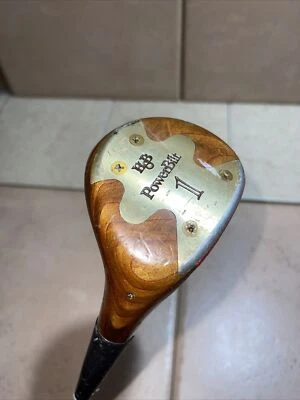 H&B PowerBilt Grand Slam Wood Steel Shaft Golf Club Super Action RH 1 - Image 1 of 4