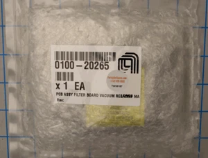 0100-20265 / DRUCKPLATINE (GARANTIE) / AUFGEBRACHTE MATERIALIEN AMAT - Bild 1 von 2