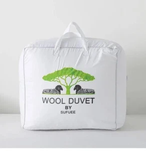 SUFUEE King Size Duvet, 10.5Tog Luxurious Wool Duvet, Fresh Ideas Washable
