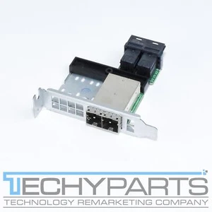 Adaptador de cable Supermicro AOM-SAS3-8I8E-LP 8 puertos Mini SAS HD Int-to-Ext LP - Imagen 1 de 2