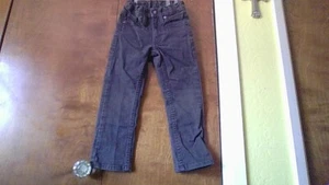 Cody James Little CowBoys Size 4 Gray-Black Jeans Int Adjusters Rodeo Good Con - Picture 1 of 16