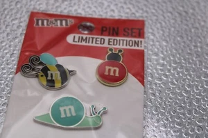 Limited Edition M & M's pin badges - Picture 1 of 5
