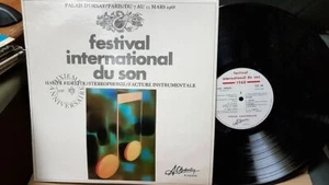 Various – Festival International Du Son 1968 33T LP EX/EX A Charlin – SLC 34 - Imagen 1 de 2