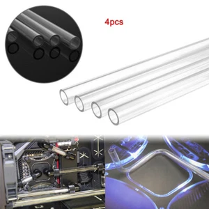 4Pcs Schlauch Rohrleitung Petg Harte Tuben 10/14mm for Computer Wasserkühlung - Bild 1 von 12