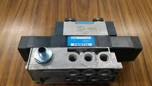 Used Festo Valve Assembly 151011, 34928, 154690. See description - Picture 1 of 6