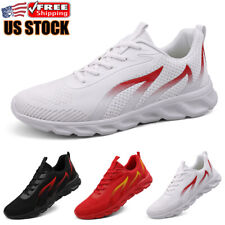 Men's Outdoor Casual Athletic Jogging Sneakers Sports Running Tennis Shoes Gym