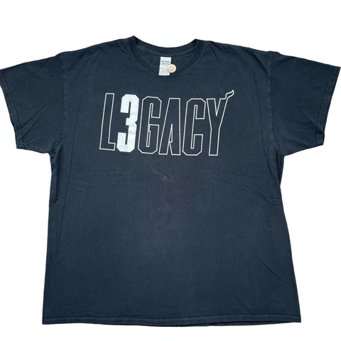 VTG Dwayne Wade Miami Heat L3GACY Legacy Giveaway Basketball flaws t-shirt XL Cover