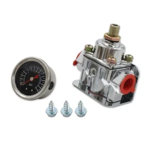 Easy Ersatz Kraftstoffdruckregler für Holley Quick Fuel Vergaser Carb - Picture 1 of 12