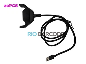 20 Stck. Zebra TC51 Handcomputer Snap-On USB Ladekabel CBL-TC51-USB1-01 - Bild 1 von 3