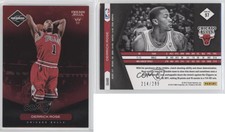 2011-12 Panini Limited /299 Derrick Rose #97