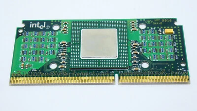 Intel Celeron 333 MHz SL2WN  - Slot 1 - Image 1 of 2