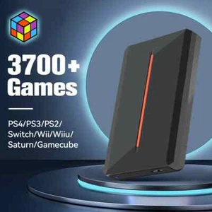 Disco duro para juegos Hyper Base Box 500 GB para PS4/PS3/PS2/Wii/Wiiu/Gamecube/Saturno - Imagen 1 de 22