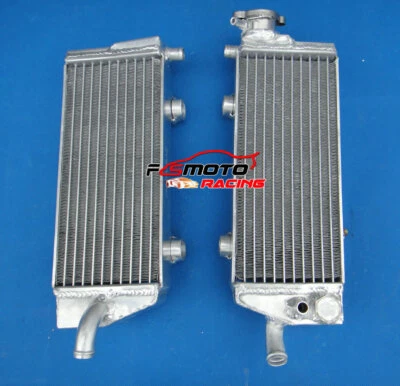 Radiador de aluminio para Husaberg Fe370 Fe450 Fe570 2009 2010 2011 2012 2009-2012 Foto 1 de 4