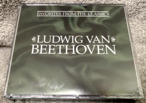 Vintage 1993 CD Favorites From the Classics: Ludwig Van Beethoven - Picture 1 of 5