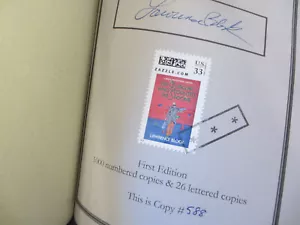 The Burglar Who Counted the Spoons, Lawrence Block Signed 1st Ed. #588/1k (2013) - Picture 1 of 8