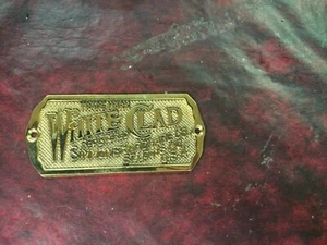 ANTIKES REPRODUKTION EISFACH NAMENSSCHILD - NEU - Bild 1 von 1