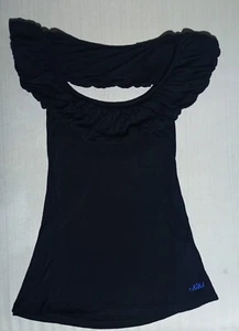 NEU Miss Sixty Killah Designer Top Neckholder Shirt mit speziellem Kragen XS RAR - Bild 1 von 5