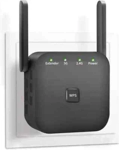 2025 Fastest WiFi Extender, WiFi Repeater, WiFi Booster, Covers Up to 10000 S... - Picture 1 of 1