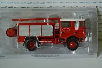 Pompiere Accetta Camion Autopompa Berliet GBD Francia 1979 Savoia 1/43 CPI5 - Immagine 1 di 3