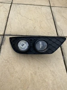 Mercedes C Class Front Fog/ Daytime Running Light With Grill N/S - Picture 1 of 4