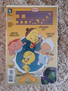 Teen Titans #14 Looney Tunes cover - Picture 1 of 1