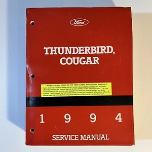 1989 LINCOLN MARK VII SHOP MANUAL.  BODY/CHASSIS/ELECTRICAL/POWERTRAIN. OEM. - Picture 1 of 10