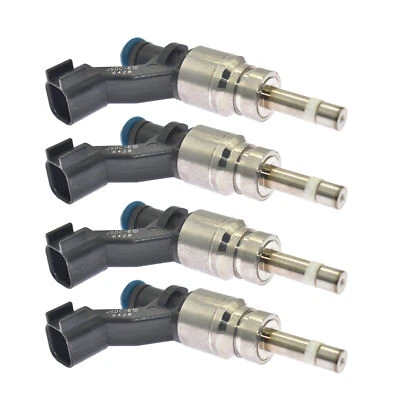 4x Fuel Injectors For Isuzu FTR NPR-HD NPR-XD NQR NRR FVR 8-98254-506-2 JSDC-61D - Image 1 of 4