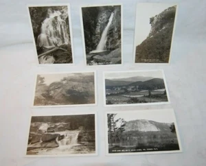 7  Antique WHITE MOUNTAINS     RPPC  Real Photo  Glossy Postcards - Imagen 1 de 6
