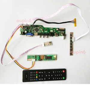 T.VST56 Controller board HDMI CVBS PC RF TV VGA for LCD LTN154X1-L02/LTN154AT01  - Bild 1 von 7