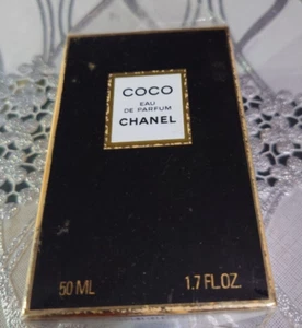 CHANEL Coco Eau de Parfum 50ml Spray Women’s Perfume New Unused Authentic Japan - Picture 1 of 3