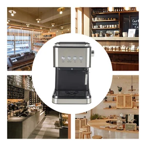 Máquina de café, pequeña máquina de café de goteo, máquina de café semiautomática - Imagen 1 de 22