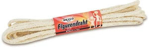 Sisaldraht Figurendraht 5m natur 6mm (1,22€/m) oder 8mm (1,58€/m) - Bild 1 von 1