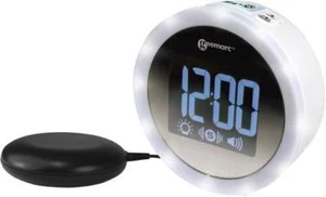 Geemarc Wake & Shake Wecker Star laut 95dB mit Vibrationskissen Blitzwecker - Bild 1 von 4