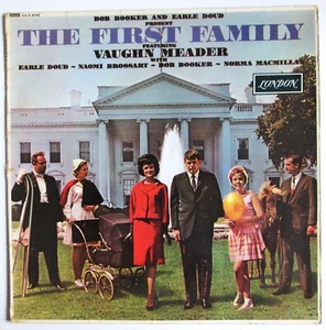Vaughn Meader - LP - The First Family - 1962 - London - HA-A 8048 - F/B - VG/VG+ - Picture 1 of 3
