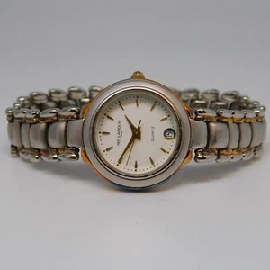 Orologio da donna analogico al quarzo bicolore TED LAPIDUS Paris tg. Batteria nuova 5 3/4" - Foto 1 di 10