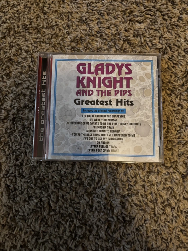 Greatest Hits by Knight, Gladys & Pips (CD, 1990) - Image 1 of 1