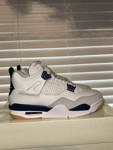 Neu DS Nike Air Jordan 4 Retro SP SB Navy DR5415 100 Herren Größe 9,5 - Bild 1 von 6