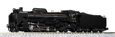 KATO N Scale D51 Steam Locomotive Standard Type 2016 9 Model Train - Image 1 of 3