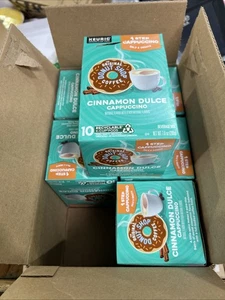 The Original Donut Shop Cinnamon Dulce Cappuccino 6 Boxen 8/2025 - Bild 1 von 1