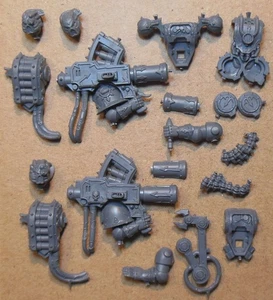Chaos Marines - Havocs - Missile Launchers Backpacks Ammo Extras (b) Bits 40K - Picture 1 of 1