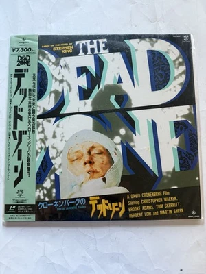 The Dead Zone Laserdisc Japan Stephen King Christopher Walken Foto 1 de 3